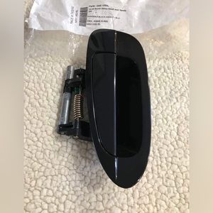 DHE-1099L Rear Black Outside Outer Exterior Door Handle Left Drive Nissan Altima